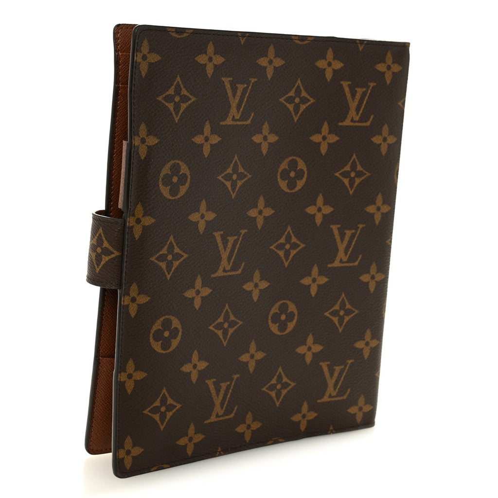 Louis Vuitton Monogram Large Ring Agenda Cover