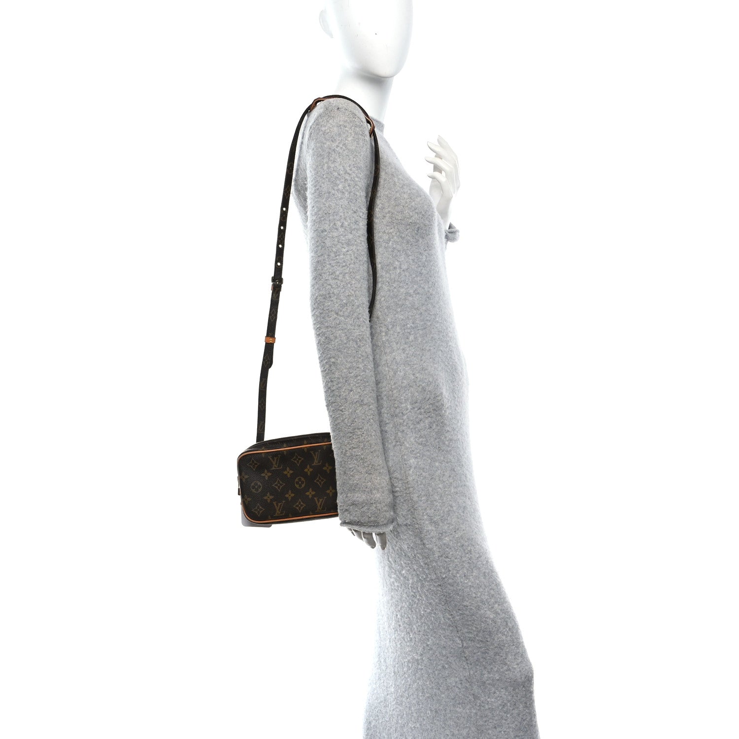 Louis Vuitton Monogram Pochette Marly Bandouliere