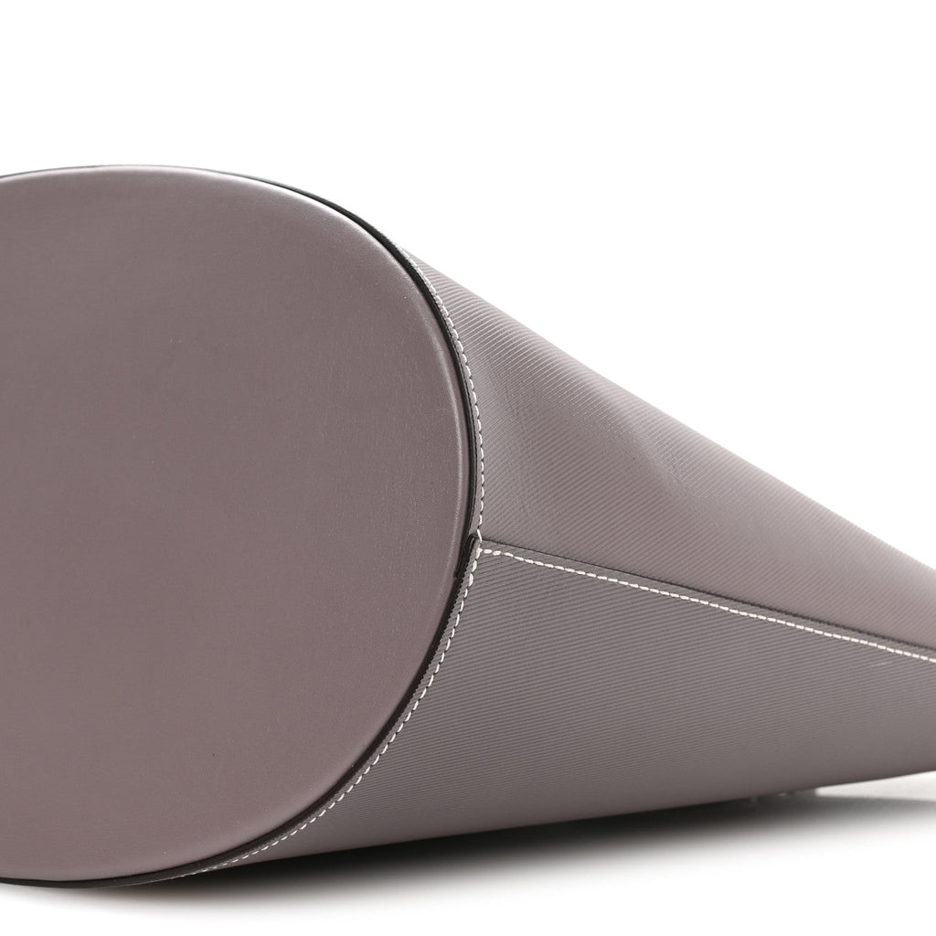 Louis Vuitton Veau Satin Holdall PM Gris