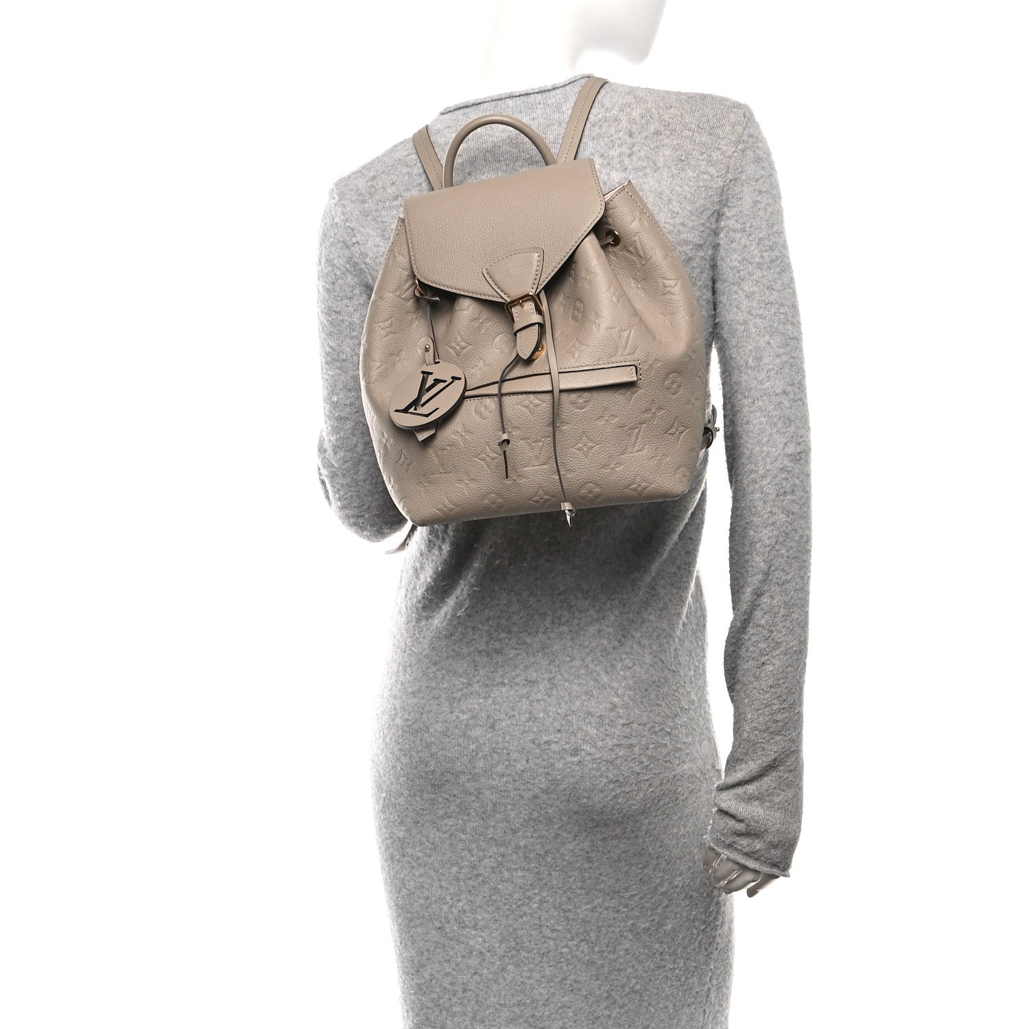 Louis Vuitton Empreinte Montsouris NM Backpack Tourterelle