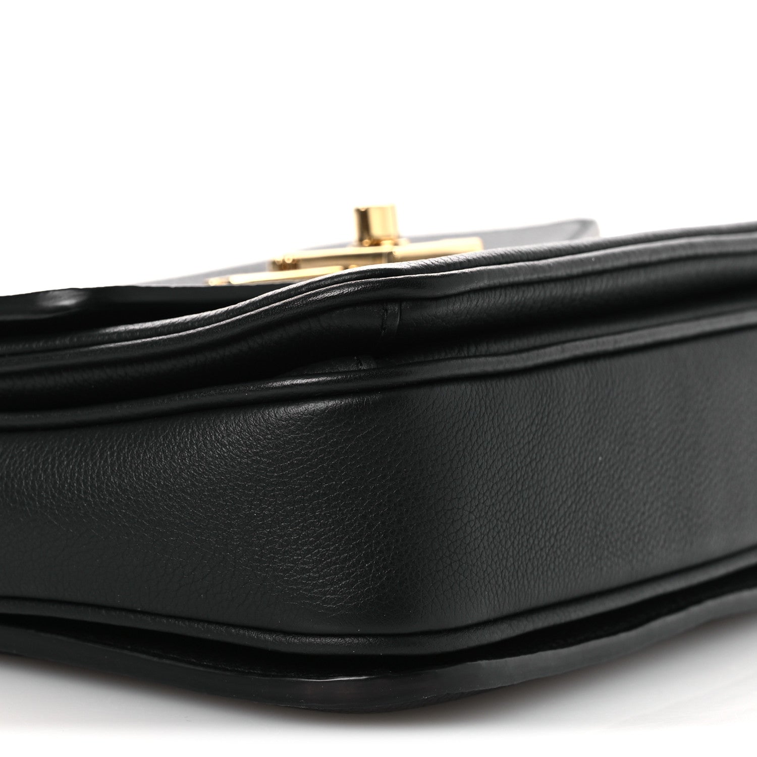 Louis Vuitton Grained Calfskin Lockme Oxford Black