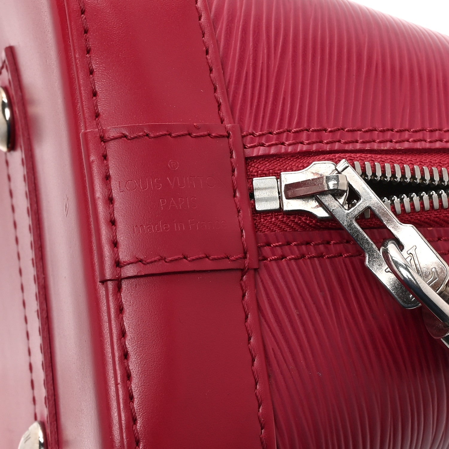 Louis Vuitton Epi Alma PM Fuchsia