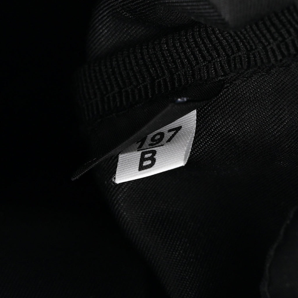 Prada Nylon Vela Drawstring Pouch Black