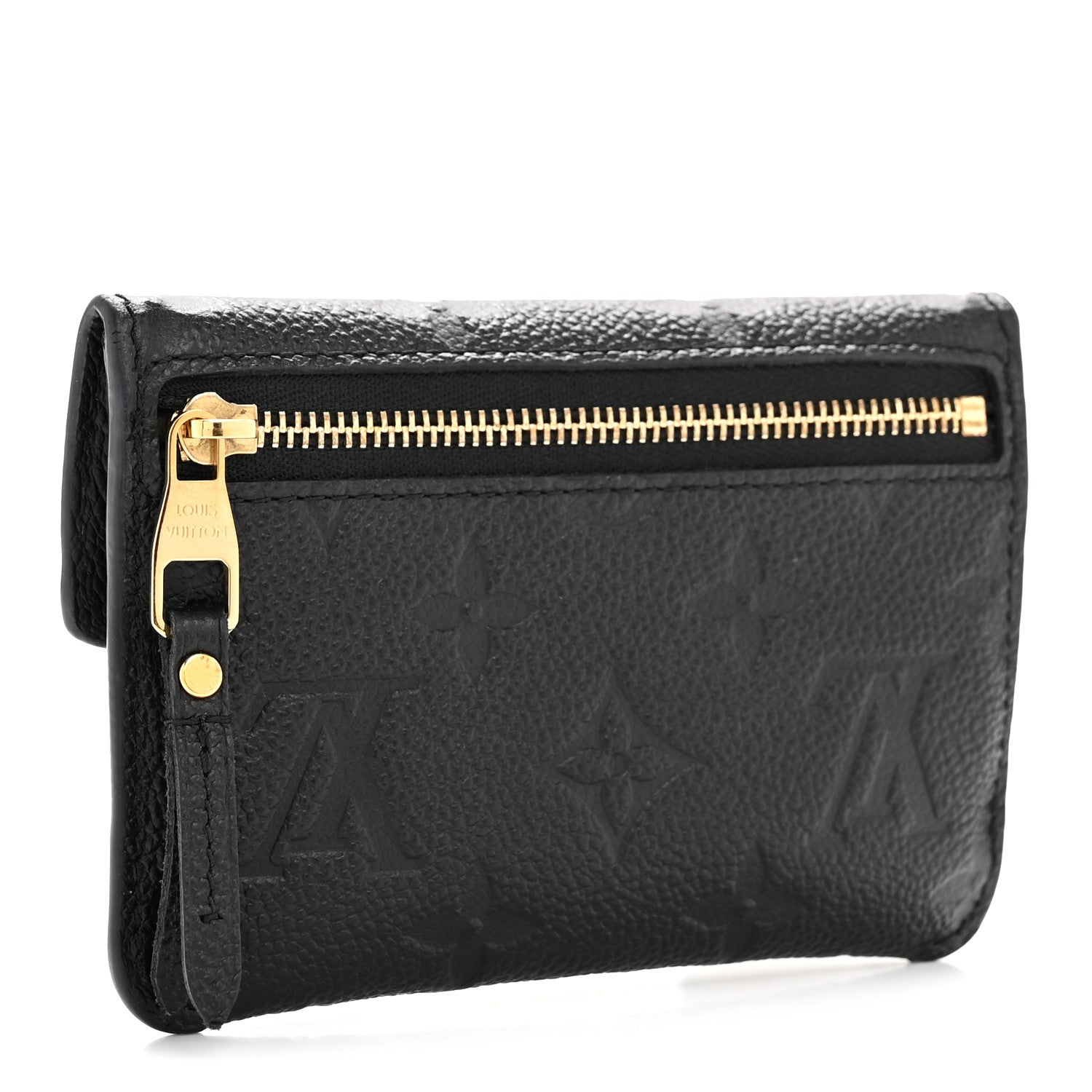 Louis Vuitton Empreinte Key Pouch Black