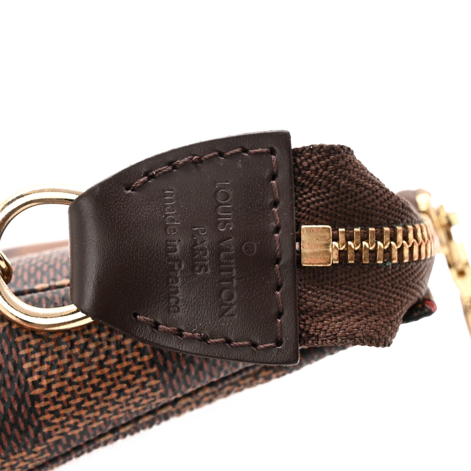 Louis Vuitton Damier Ebene Mini Pochette Accessories