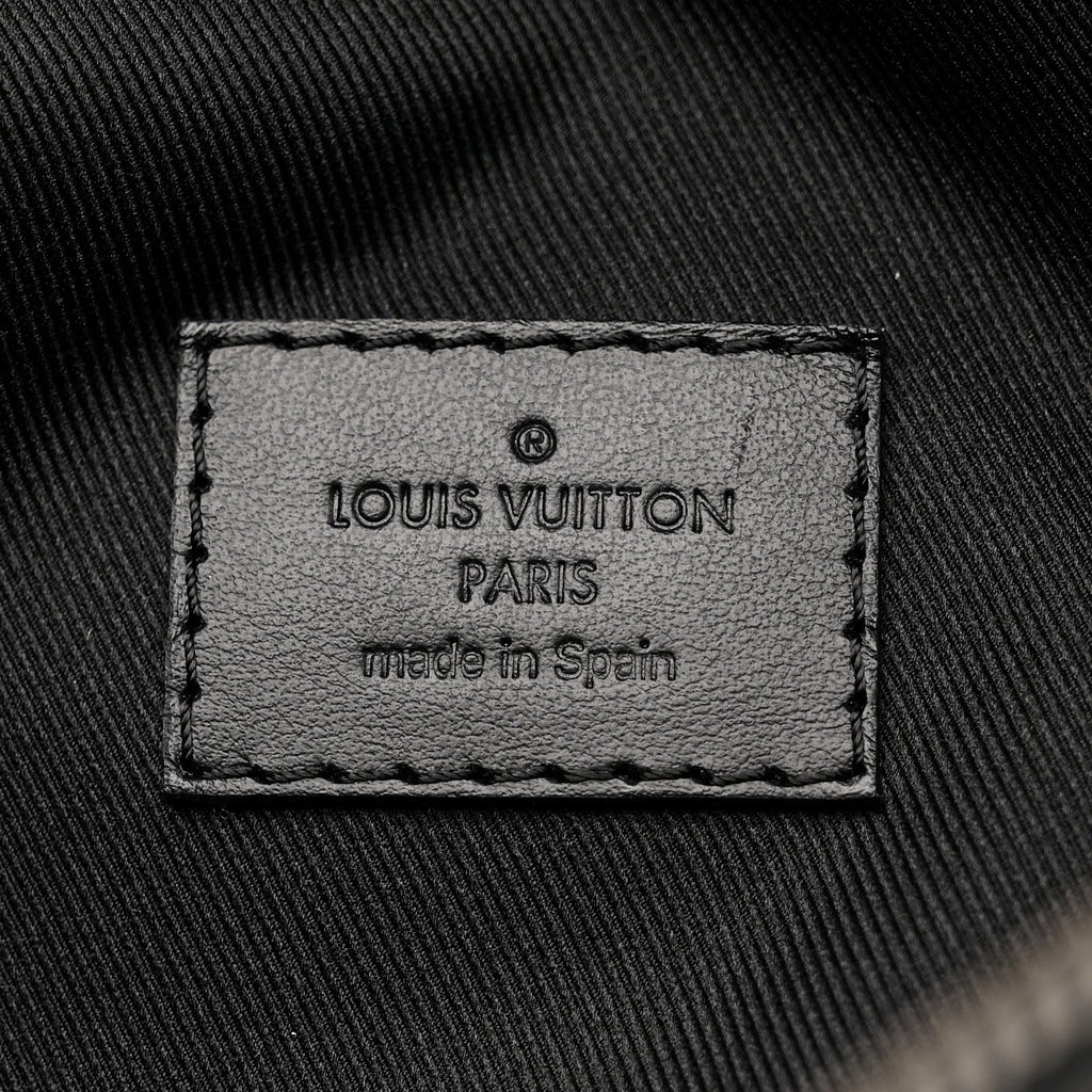 Louis Vuitton Monogram Eclipse Discovery Bumbag PM