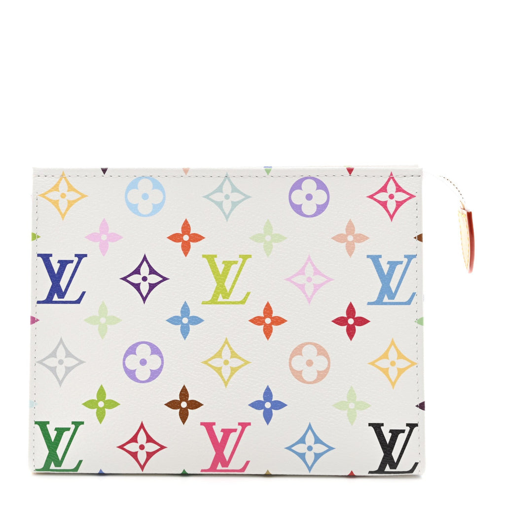 Louis Vuitton LV X TM Monogram Toiletry Pouch 19 White