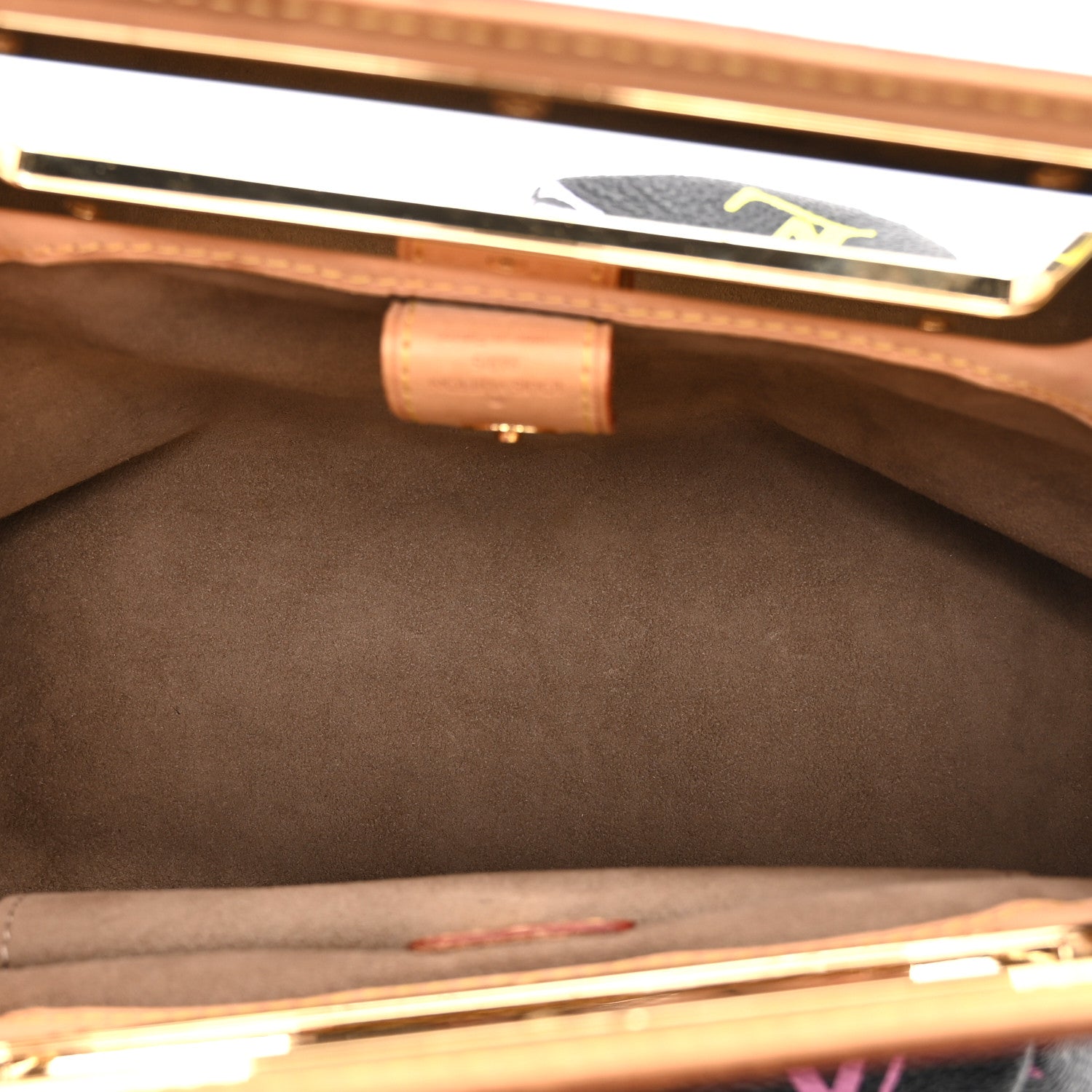 Louis Vuitton Monogram Multicolor Judy PM Black