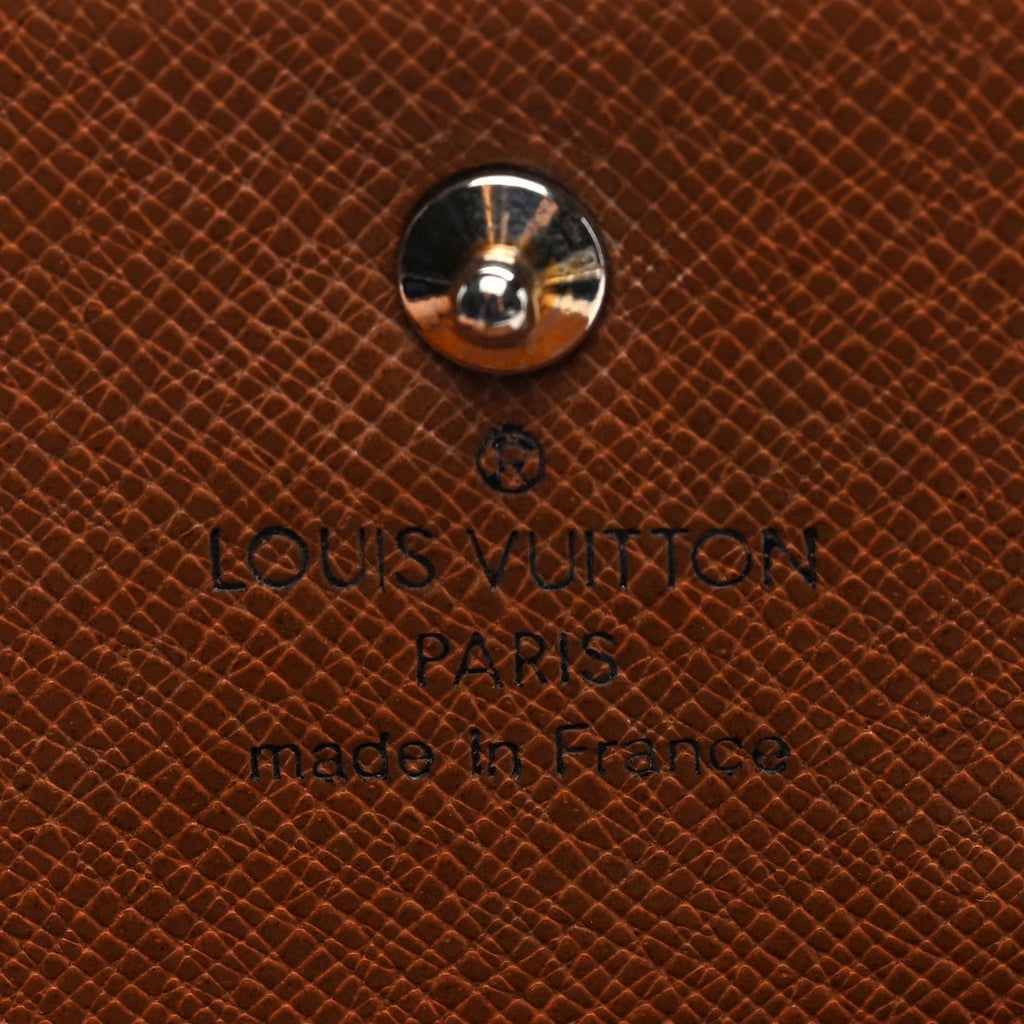 Louis Vuitton Monogram Porte Tresor International Wallet