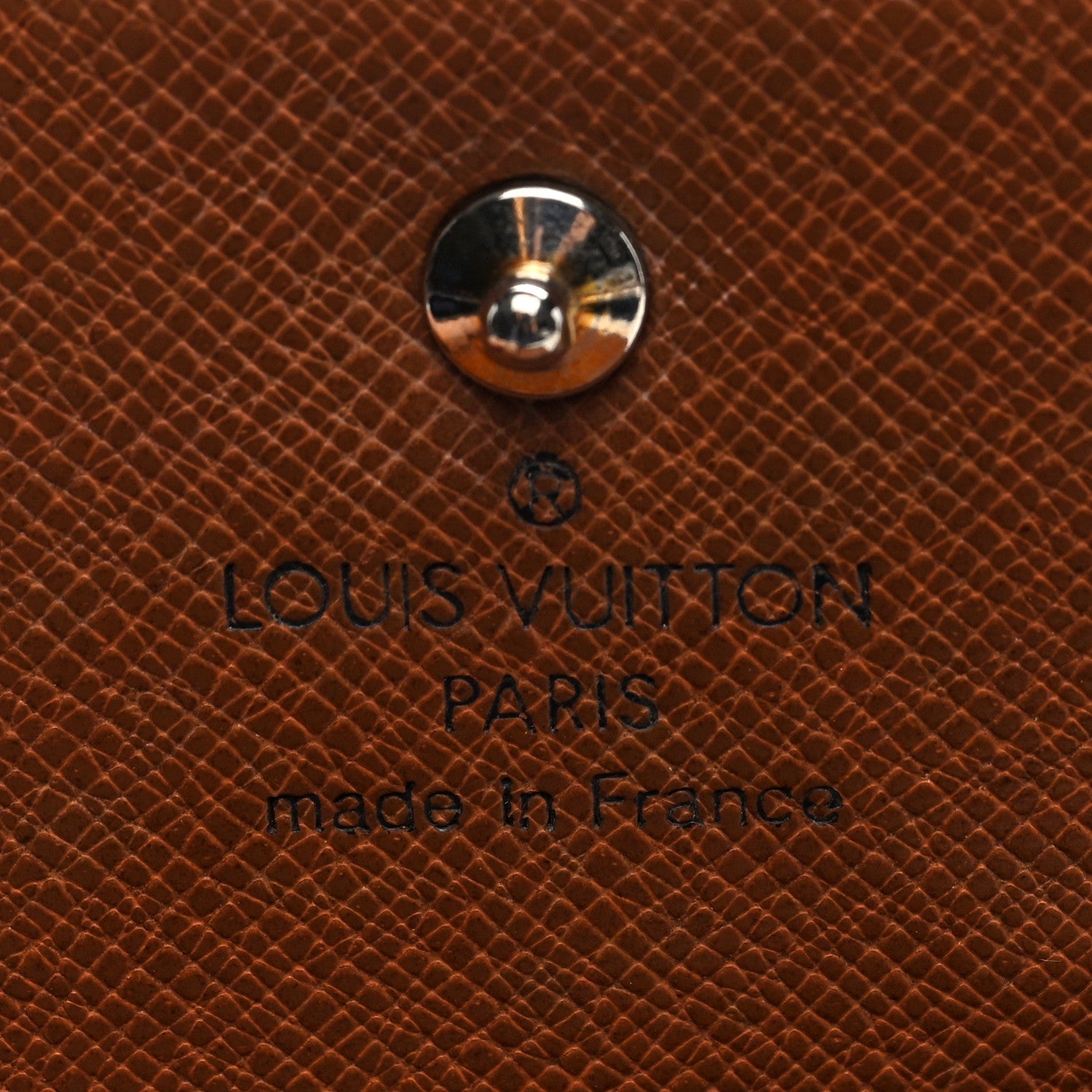 Louis Vuitton Monogram Porte Tresor International Wallet