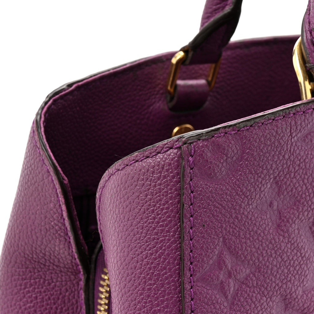 Louis Vuitton Empreinte Montaigne MM Amethyste
