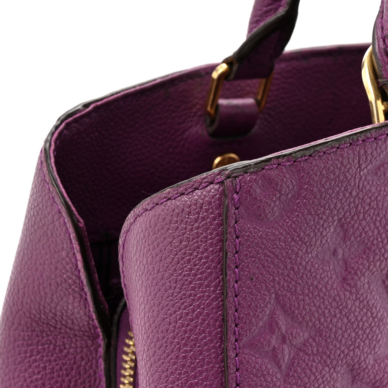 Louis Vuitton Empreinte Montaigne MM Amethyste
