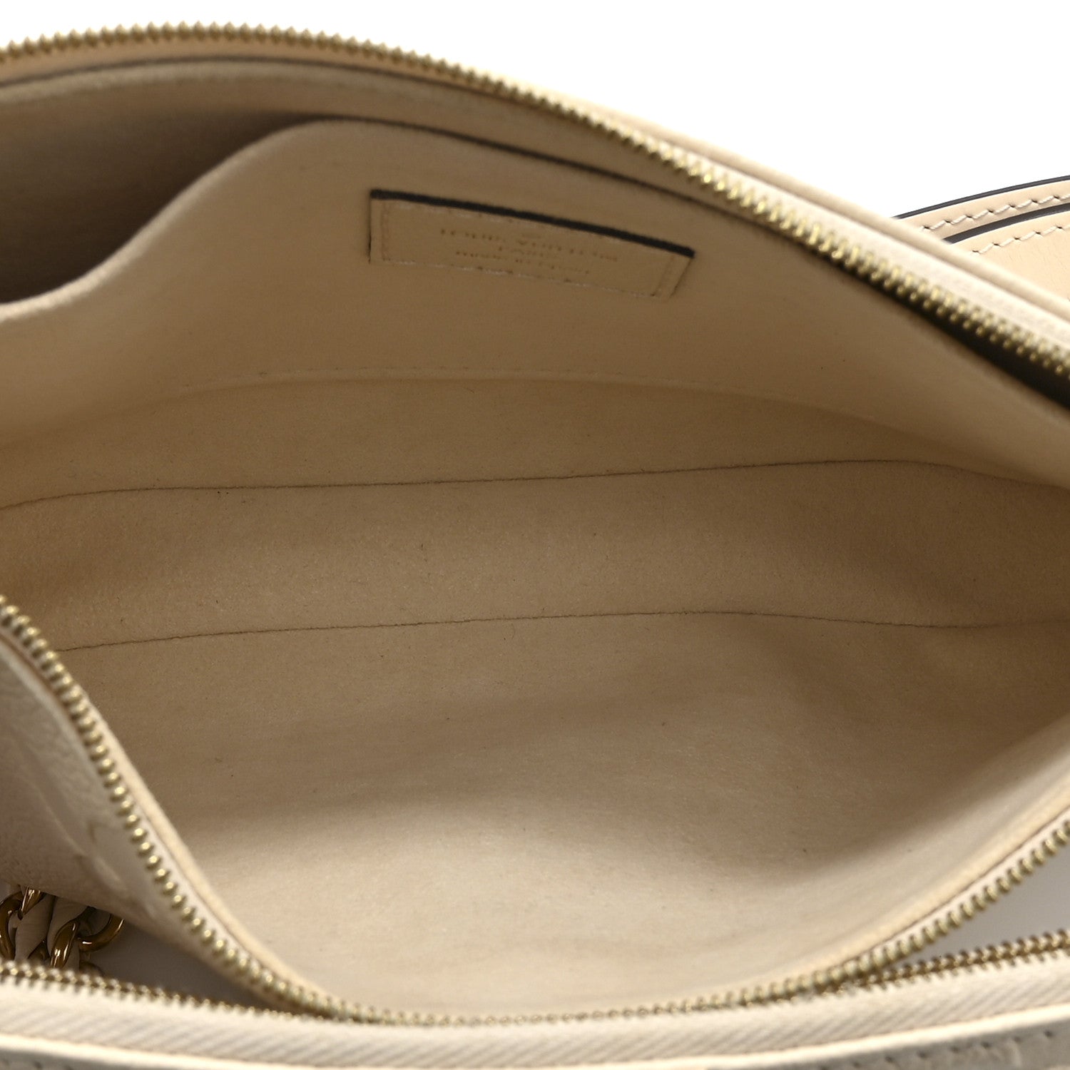 Louis Vuitton Empreinte Monogram Giant Multi Pochette Accessories Cream