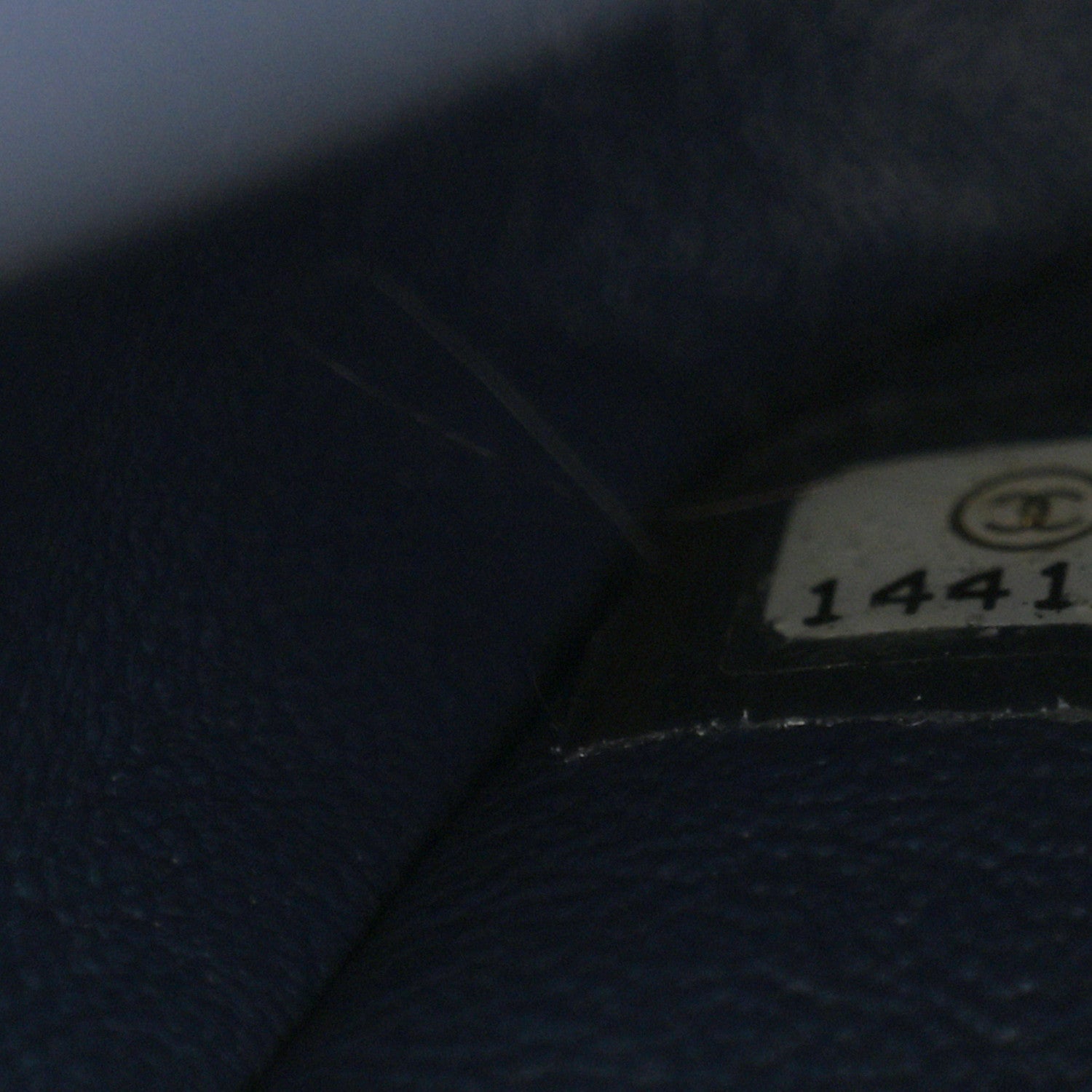 Chanel Patent Quilted Jumbo Double Flap Dark Blue