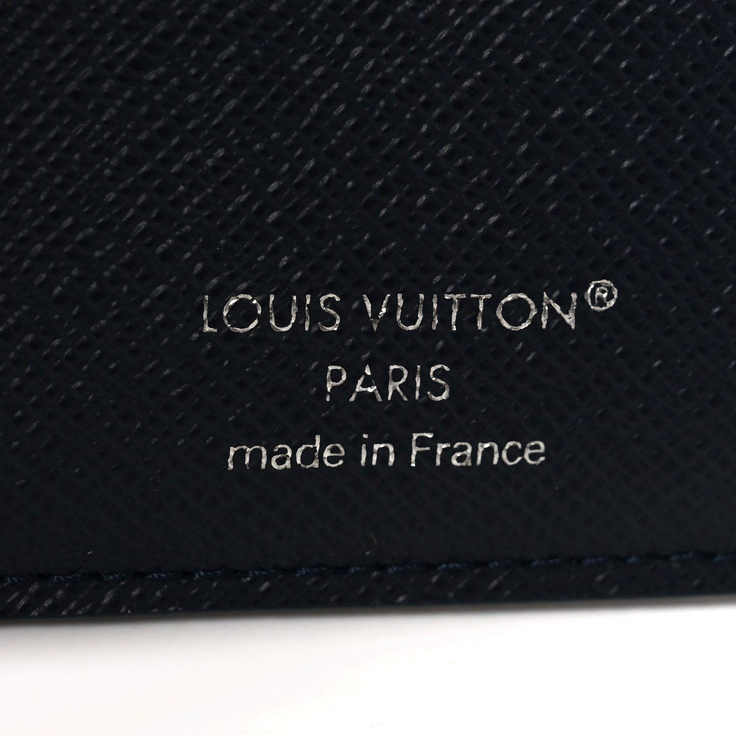 Louis Vuitton Monogram Heritage Multiple Wallet Blue