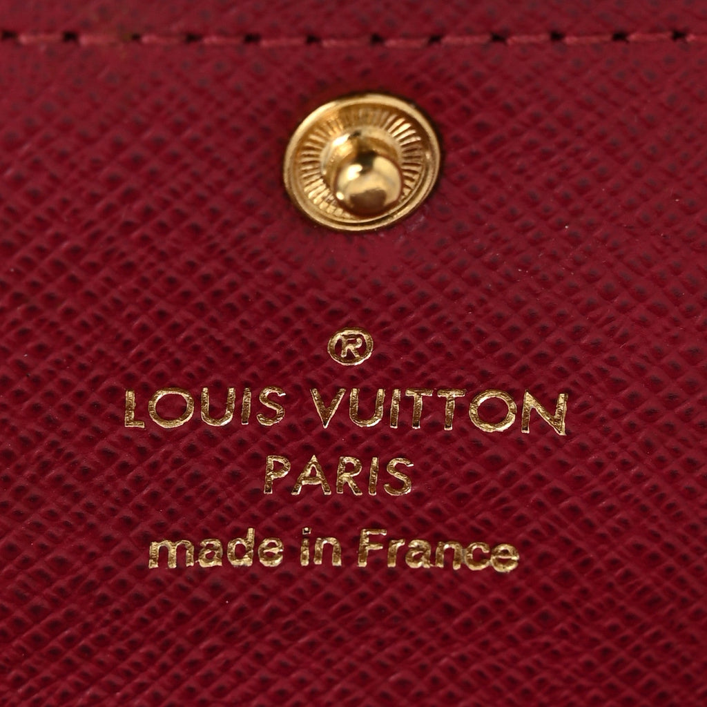 Louis Vuitton Monogram 6 Key Multicles Holder Fuchsia