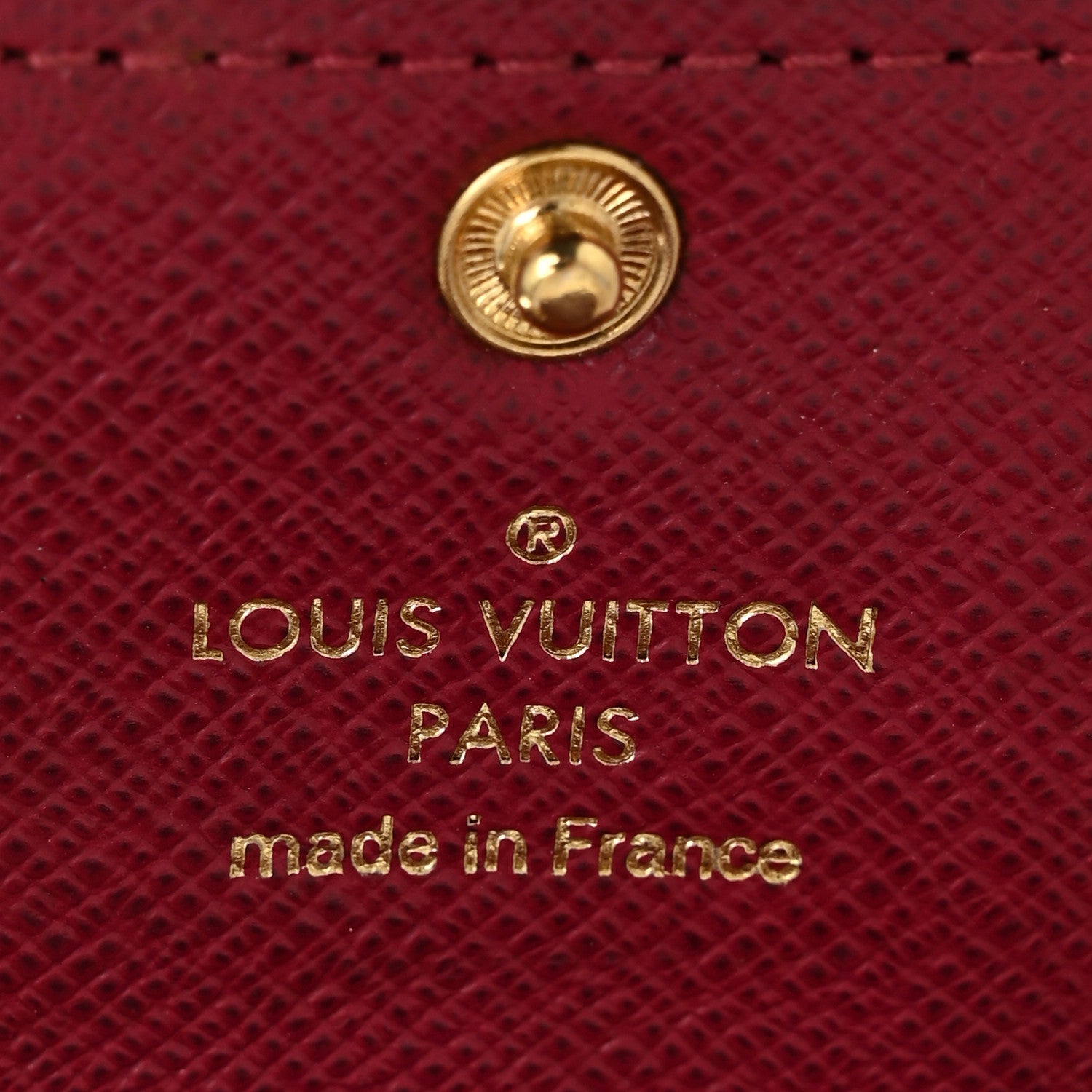 Louis Vuitton Monogram 6 Key Multicles Holder Fuchsia