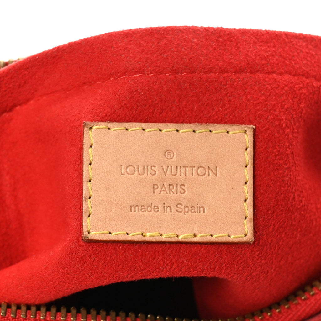 Louis Vuitton Monogram Pallas BB Cherry