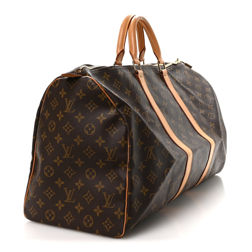 Louis Vuitton Monogram Keepall 50