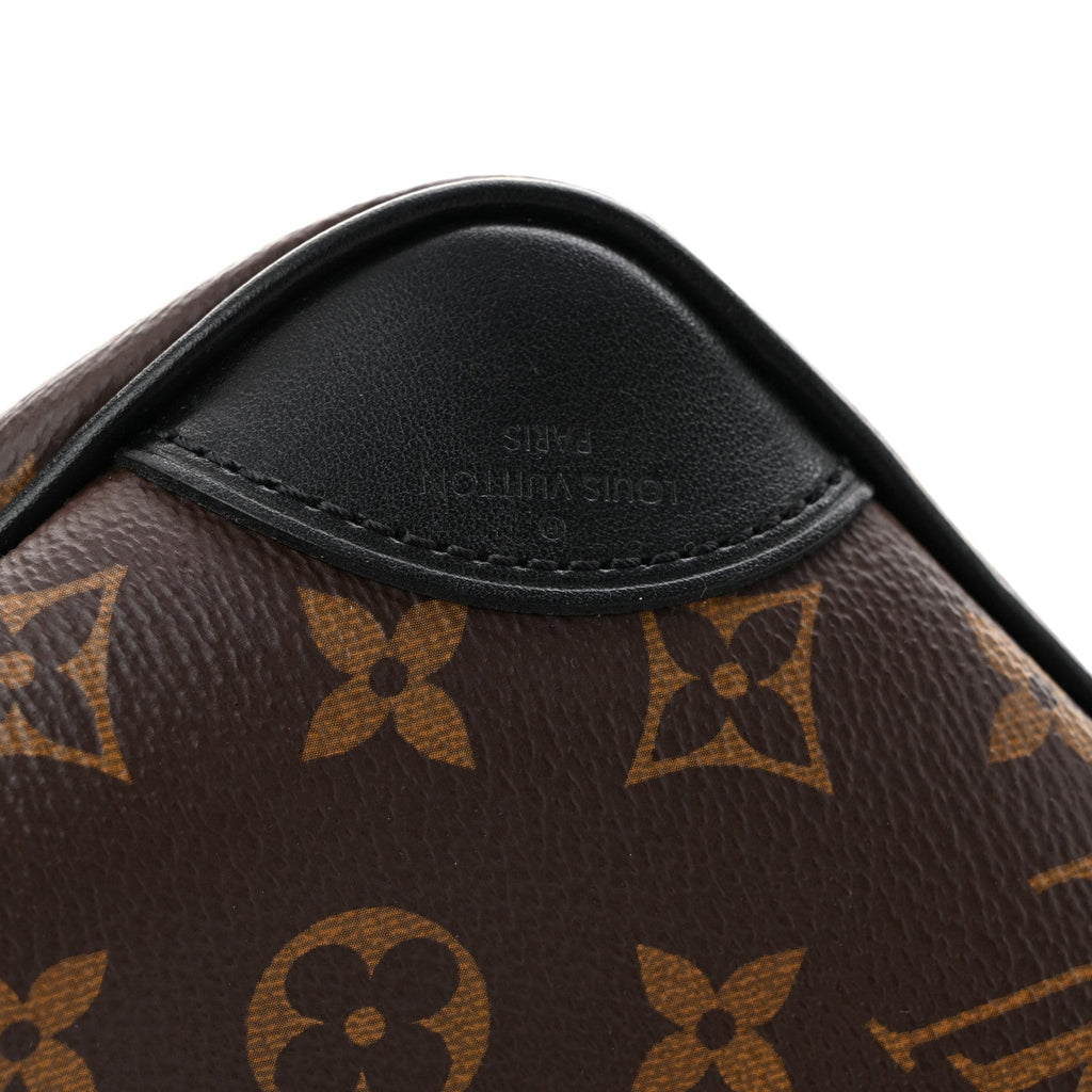 Louis Vuitton Monogram Odeon PM Black
