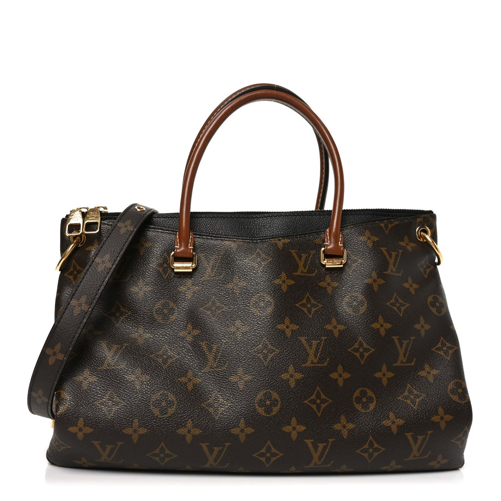 Louis Vuitton Monogram Pallas Black