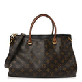 Louis Vuitton Monogram Pallas Black