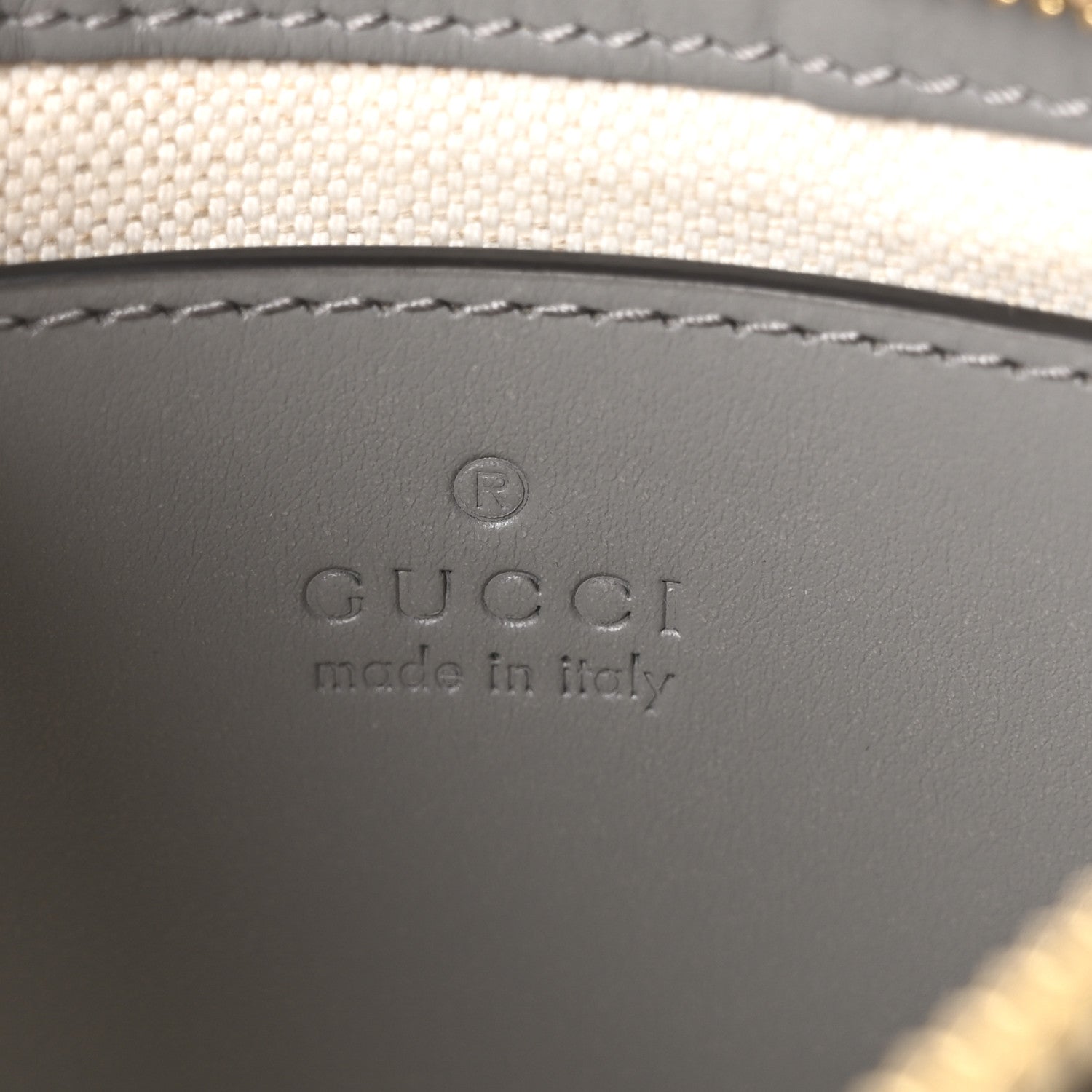 Gucci Calfskin GG Matelasse Chain Handbag Dusty Grey Natural