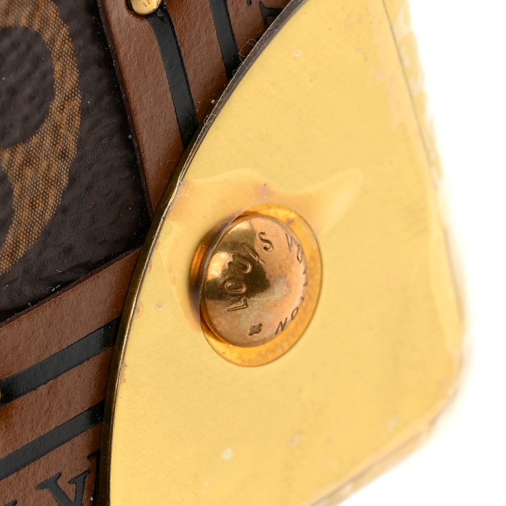 Louis Vuitton Monogram Coffret Joaillerie Bleu Lagon