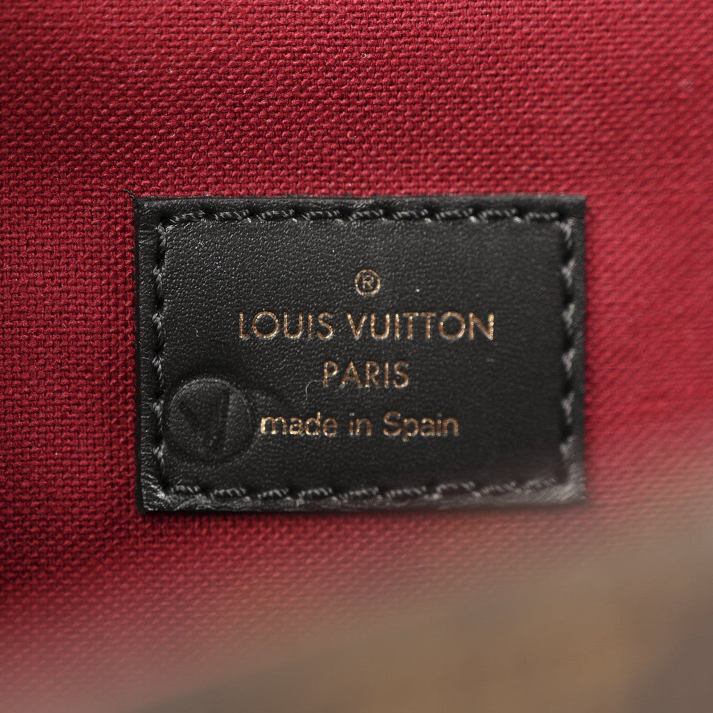 Louis Vuitton Monogram Montsouris PM Black
