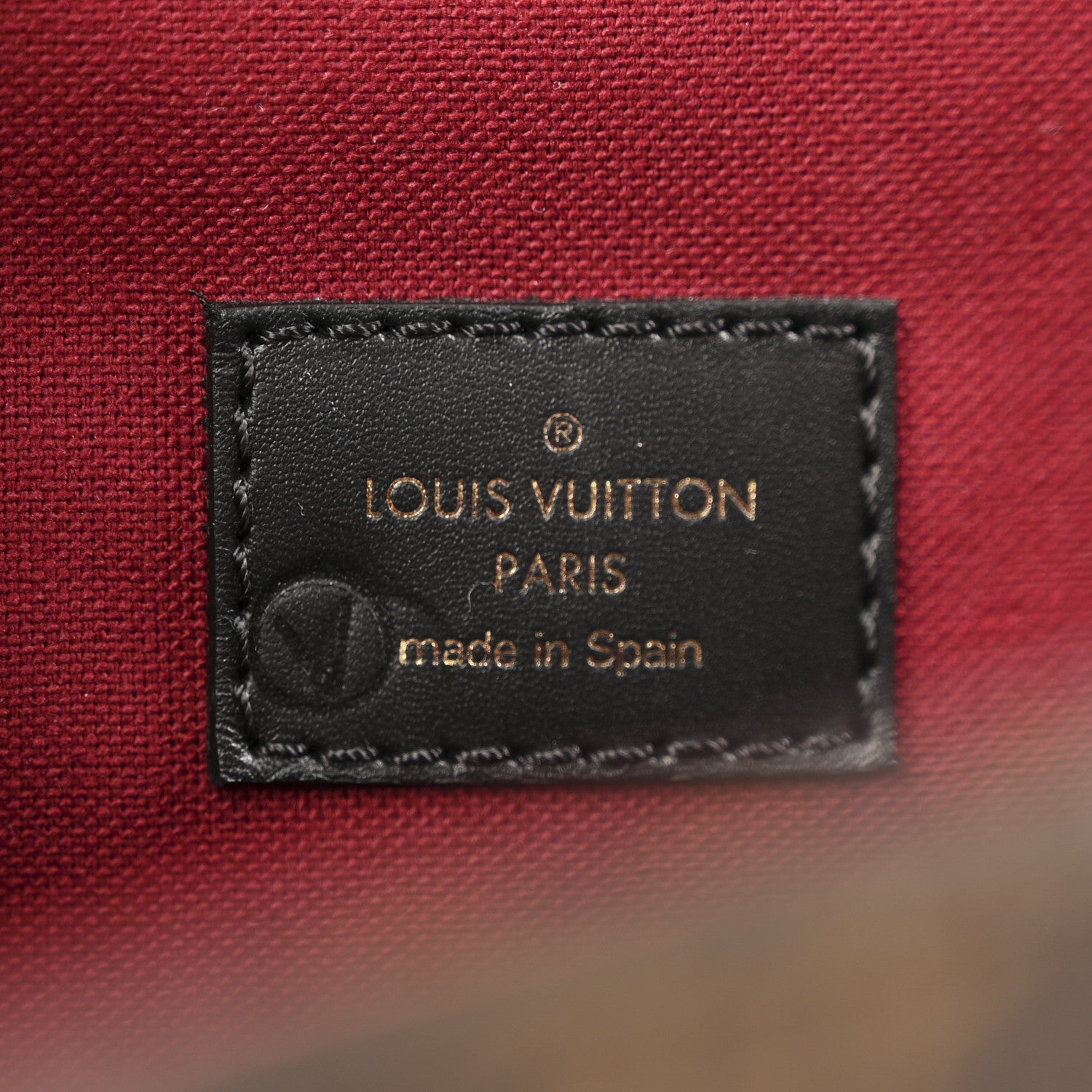 Louis Vuitton Monogram Montsouris PM Black
