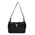 Chanel Caviar Quilted Mini Chanel 25 Handbag Black