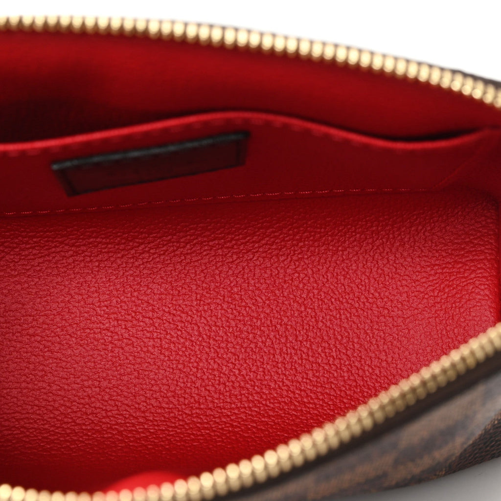 Louis Vuitton Damier Ebene Cosmetic Pouch