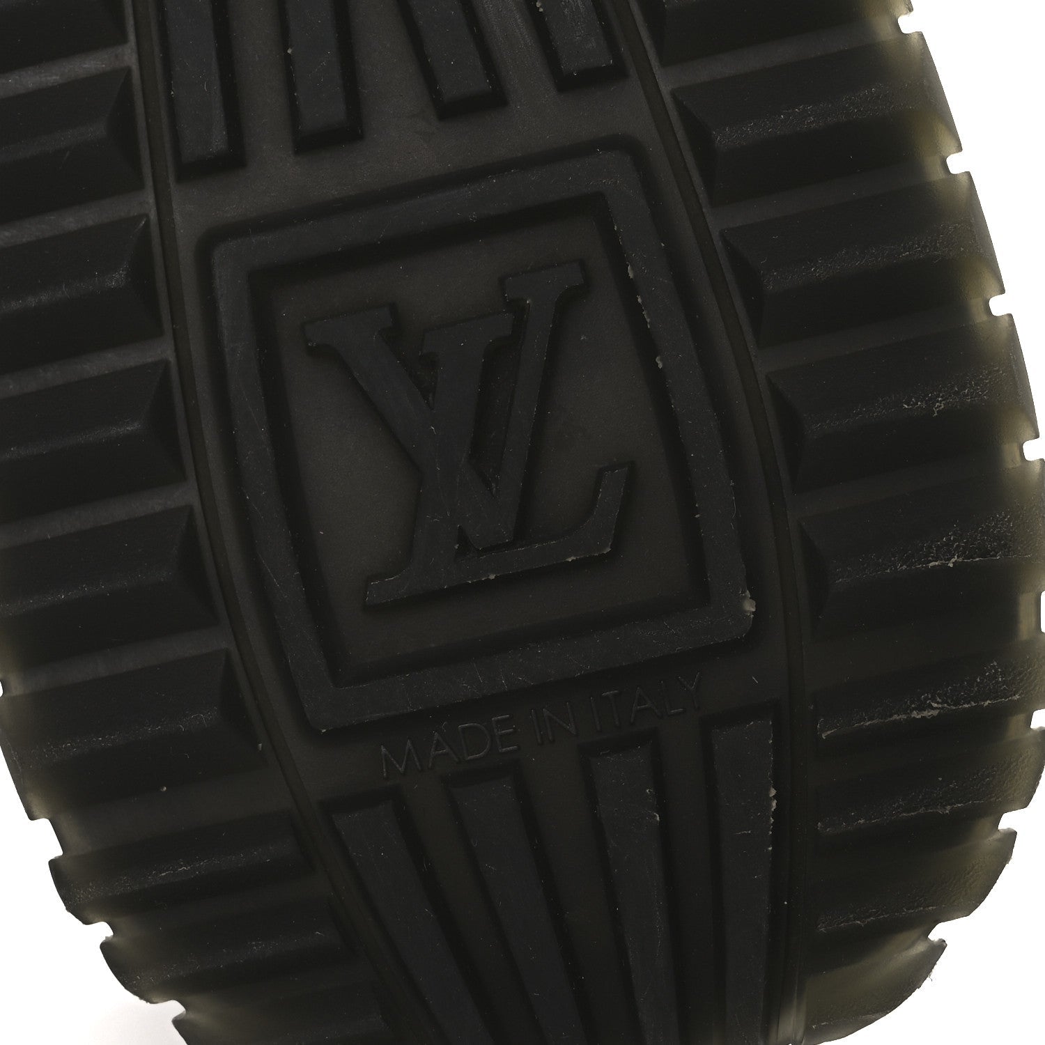 Louis Vuitton Calfskin Monogram Denim Run Away Sneakers 39 White