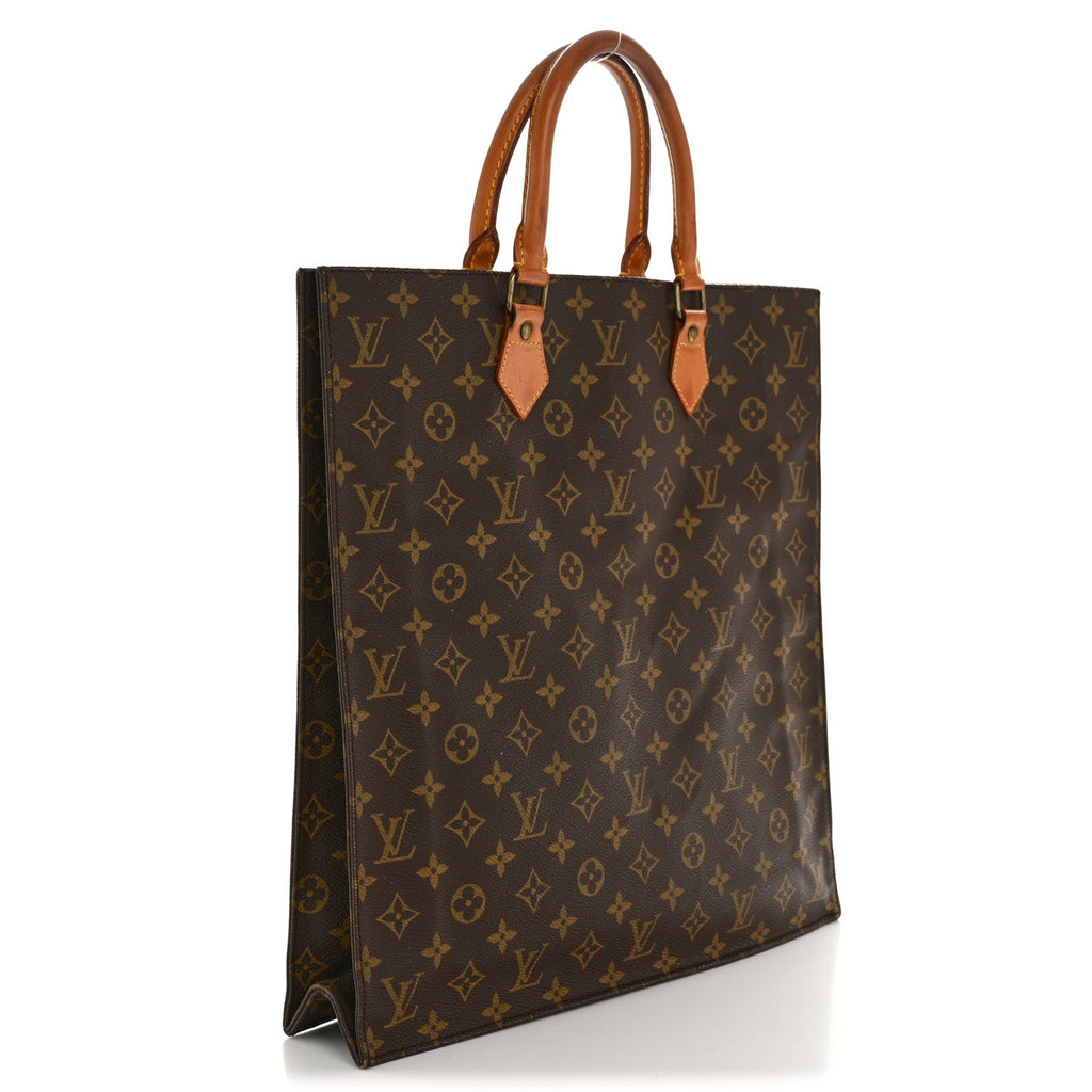 Louis Vuitton Monogram Sac Plat
