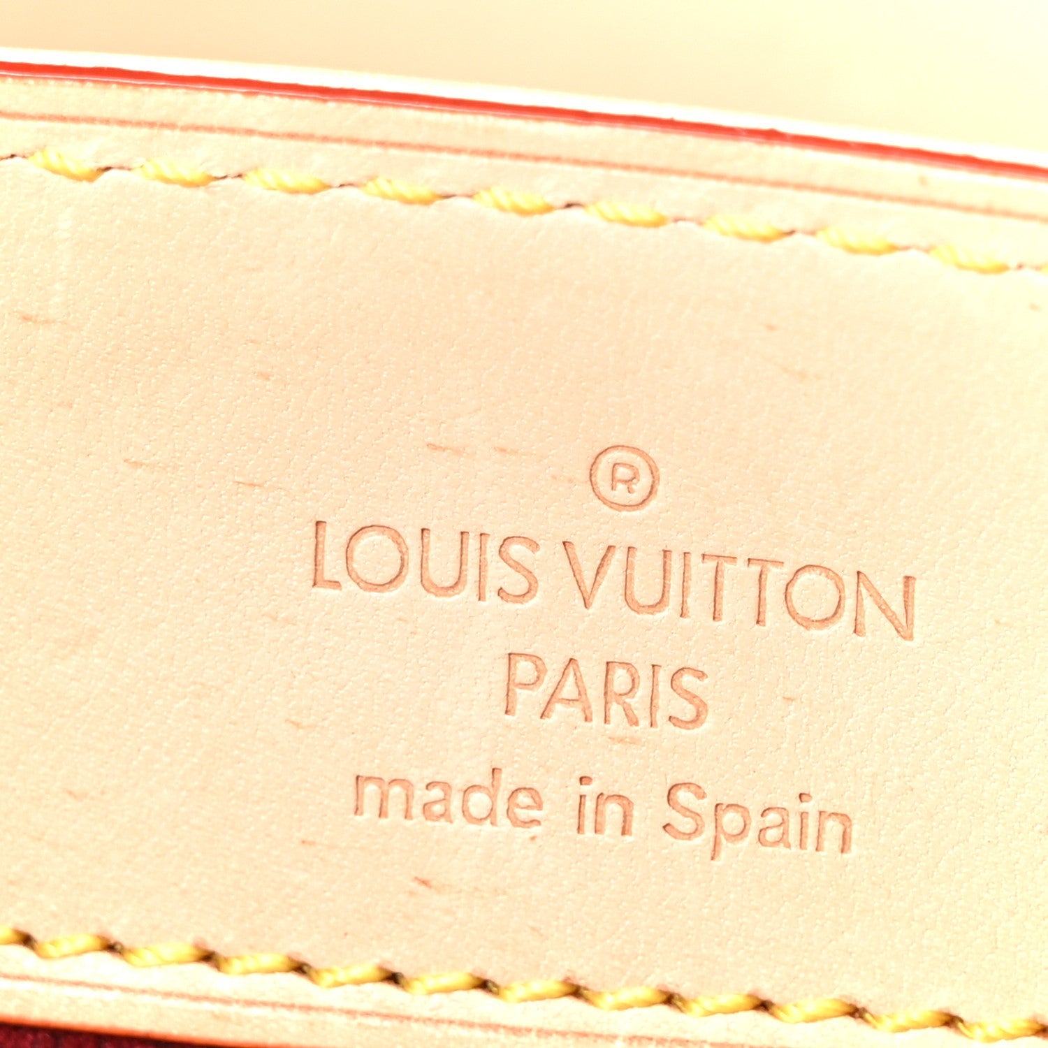 Louis Vuitton Monogram Multicolor Dalmatian Sac Rabat