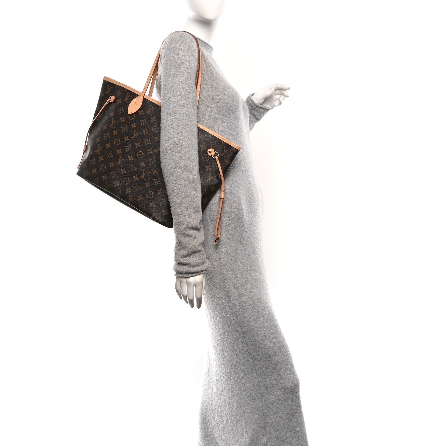 Louis Vuitton Monogram Neo Neverfull MM Cherry