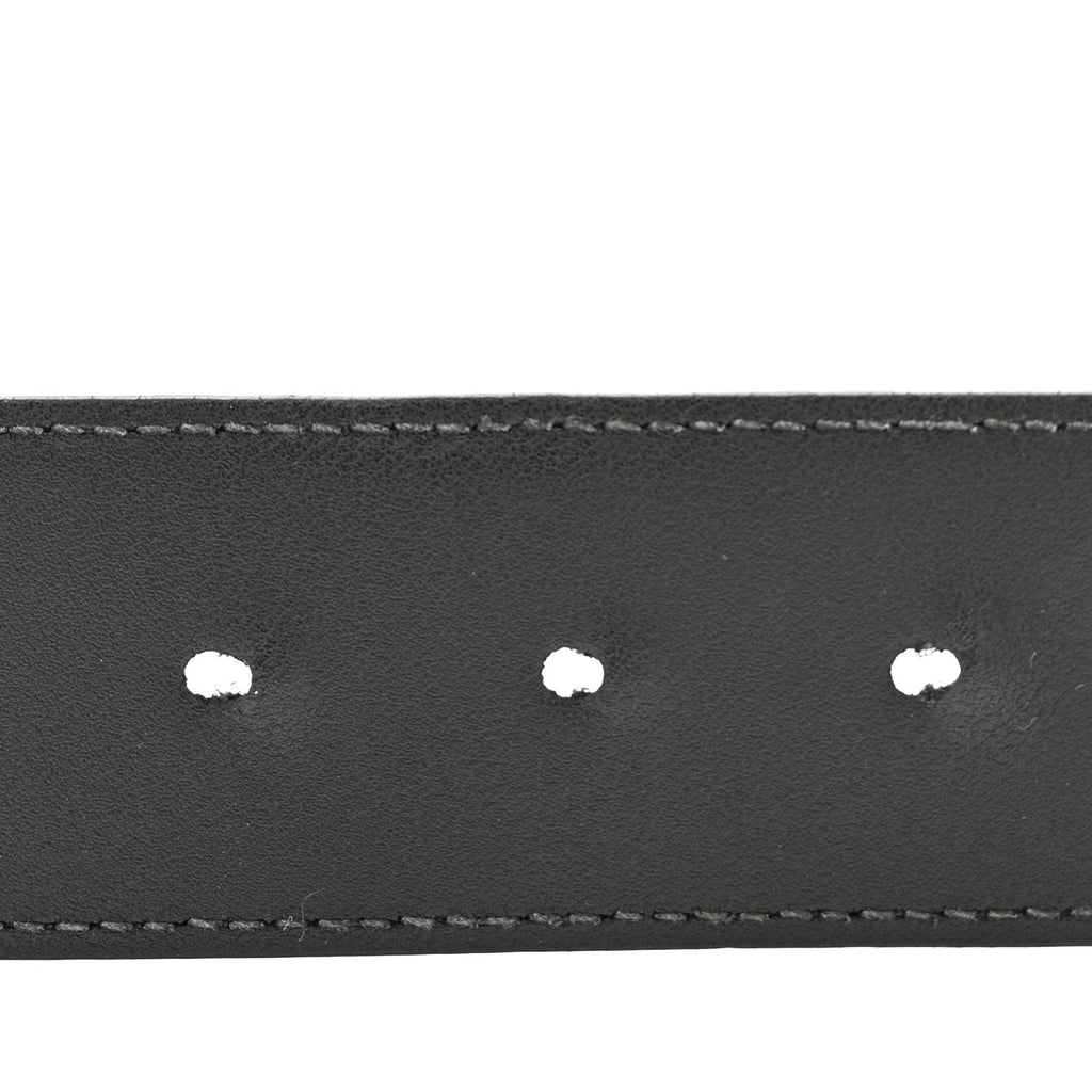 Gucci Calfskin Double G 40mm Belt 70 28 Black