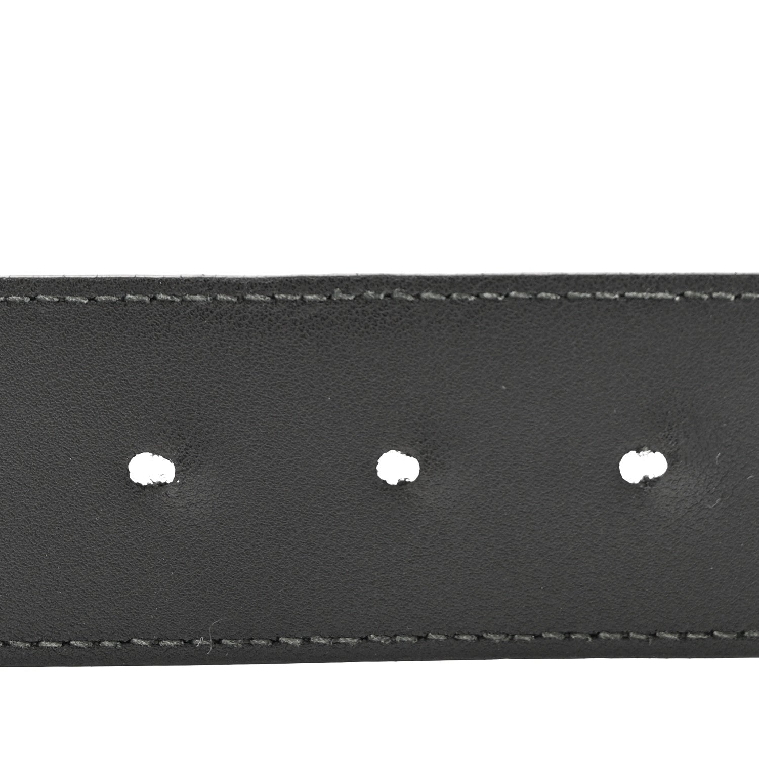 Gucci Calfskin Double G 40mm Belt 70 28 Black
