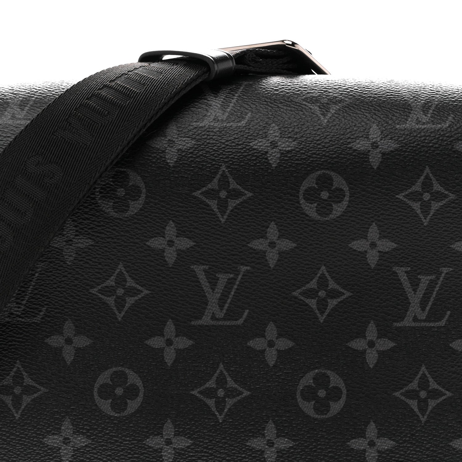Louis Vuitton Monogram Eclipse District PM Black