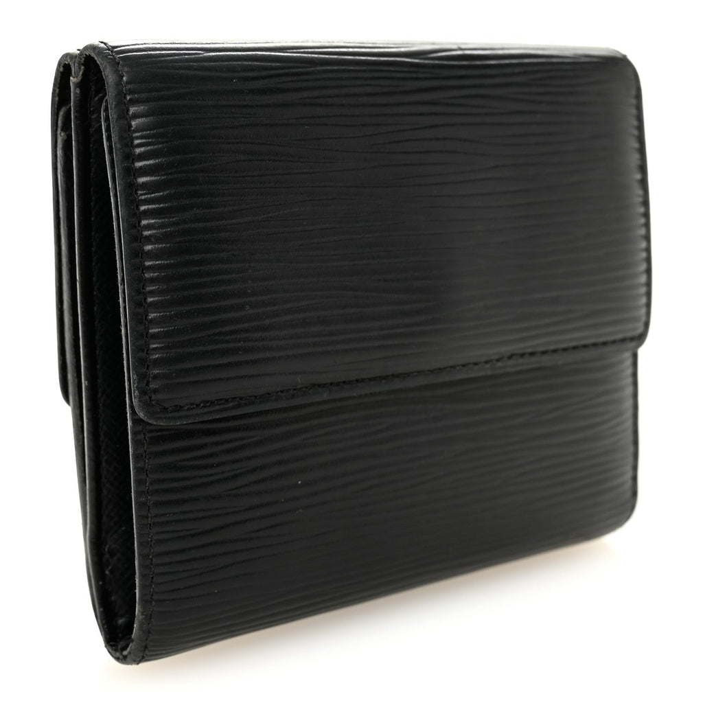 Louis Vuitton Epi Ludlow Wallet Black