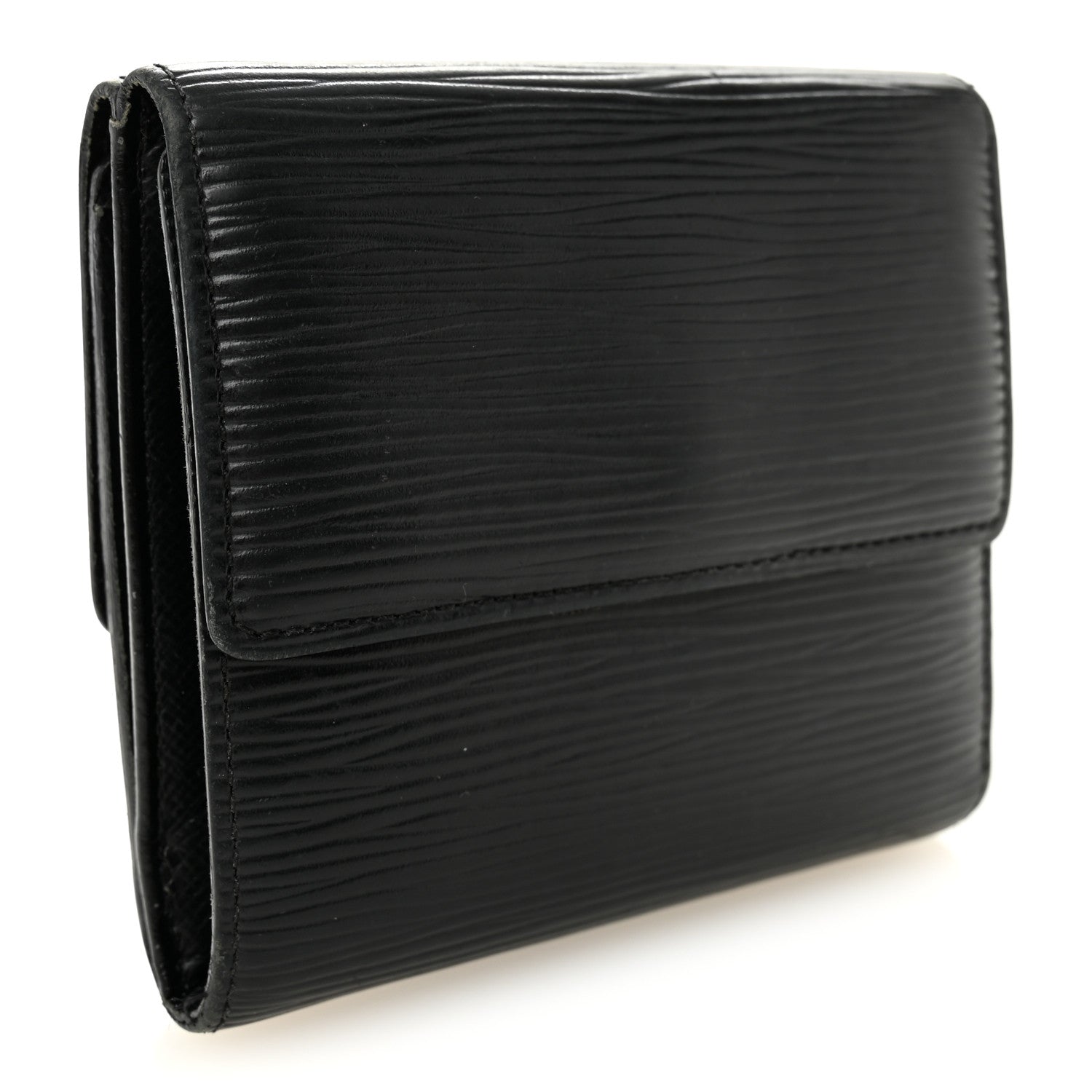 Louis Vuitton Epi Ludlow Wallet Black