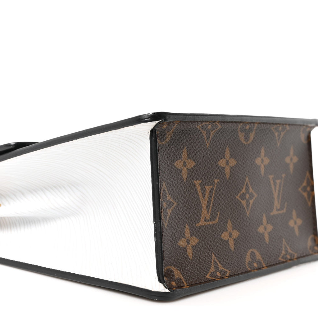 Louis Vuitton Vernis Epi Monogram Spring Street Black