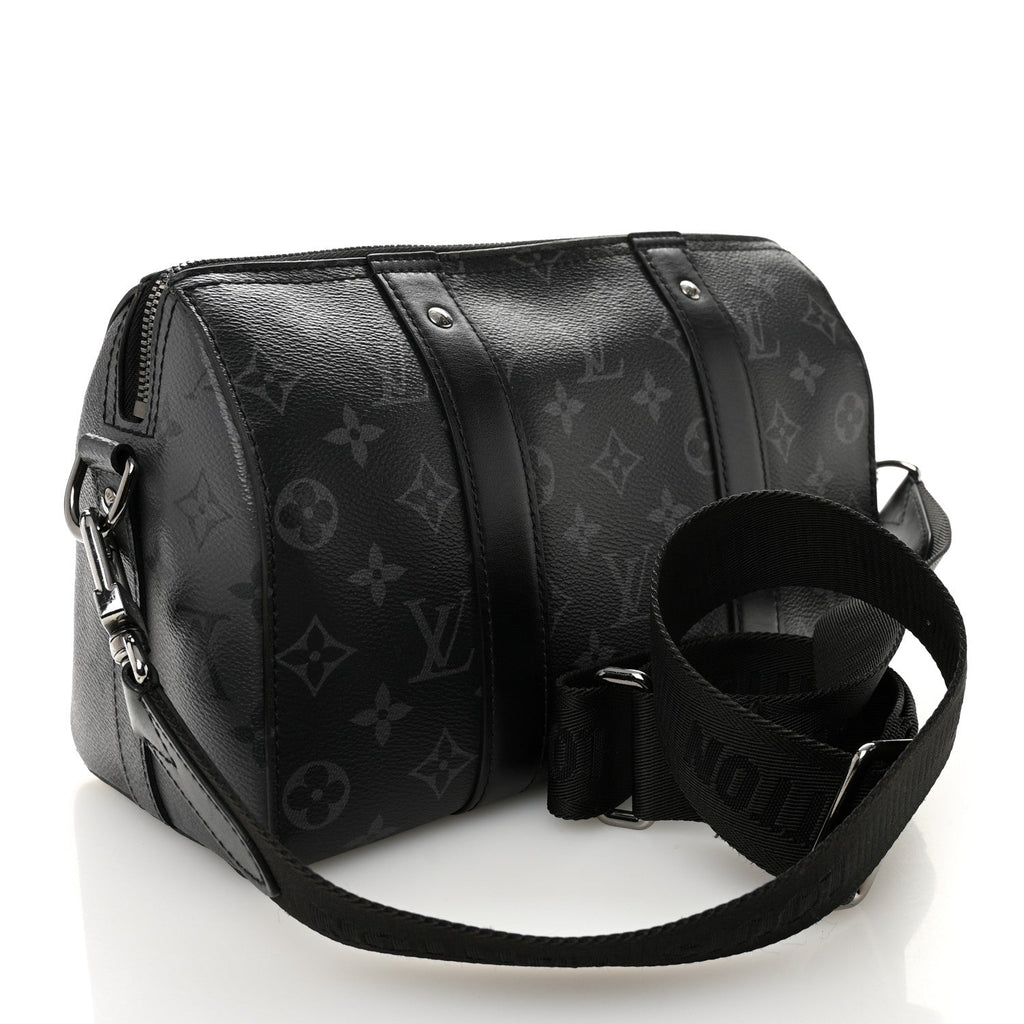 Louis Vuitton Reverse Monogram Eclipse City Keepall