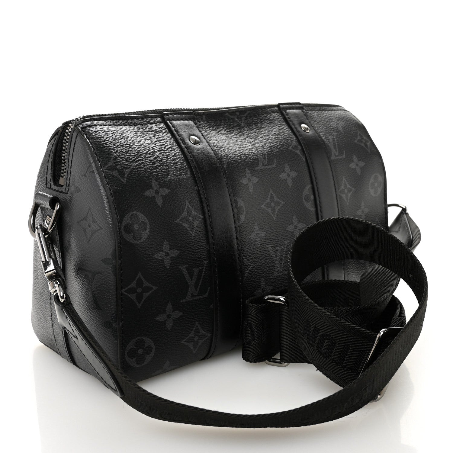 Louis Vuitton Reverse Monogram Eclipse City Keepall