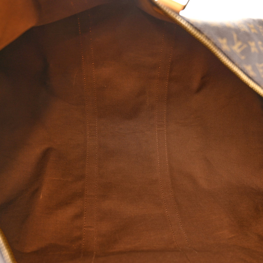 Louis Vuitton Monogram Keepall Bandouliere 60