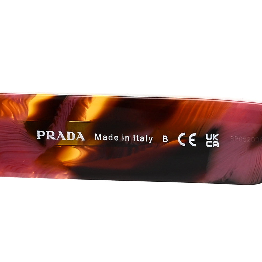 Prada Acetate Sunglasses SPR A09 Tortoise Purple