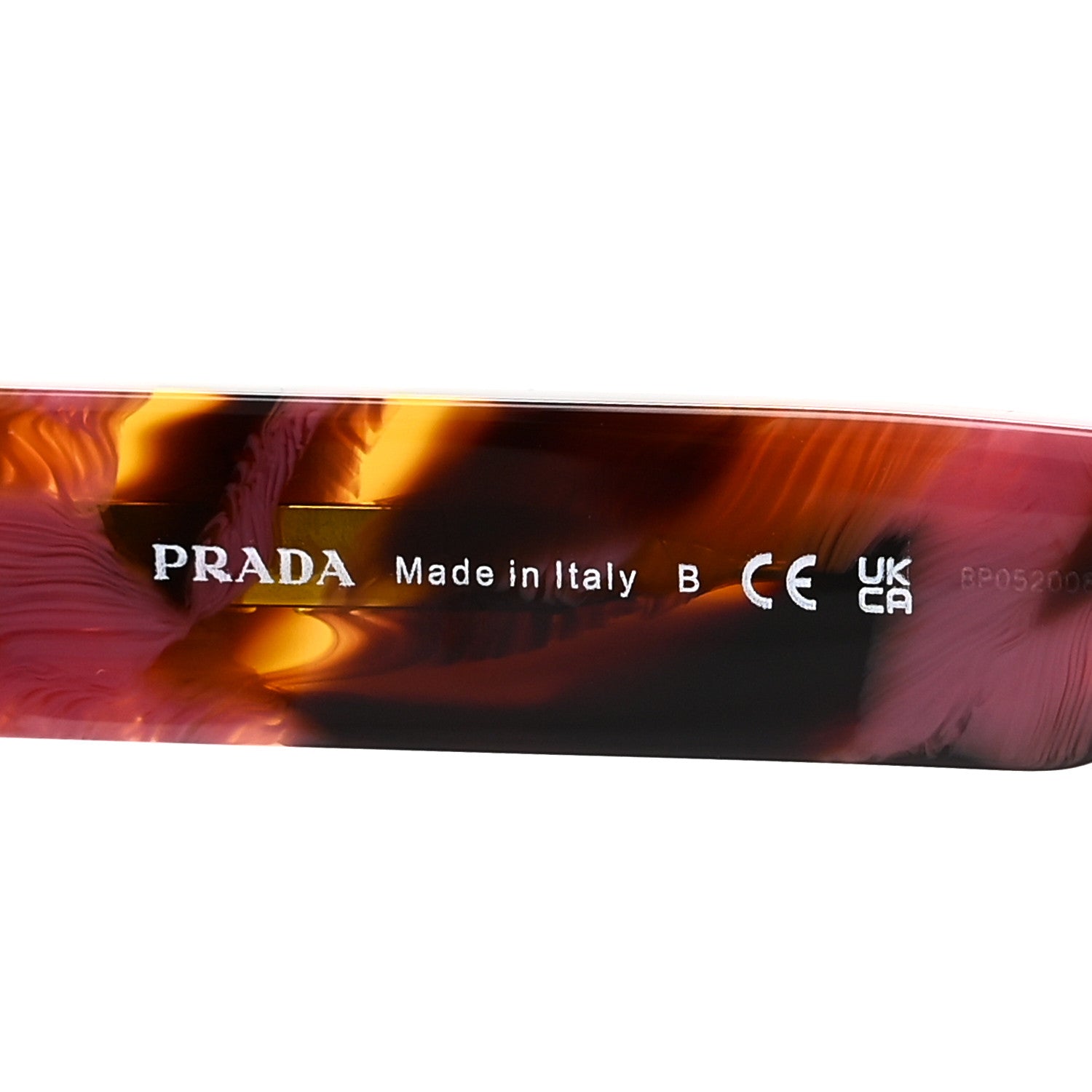 Prada Acetate Sunglasses SPR A09 Tortoise Purple
