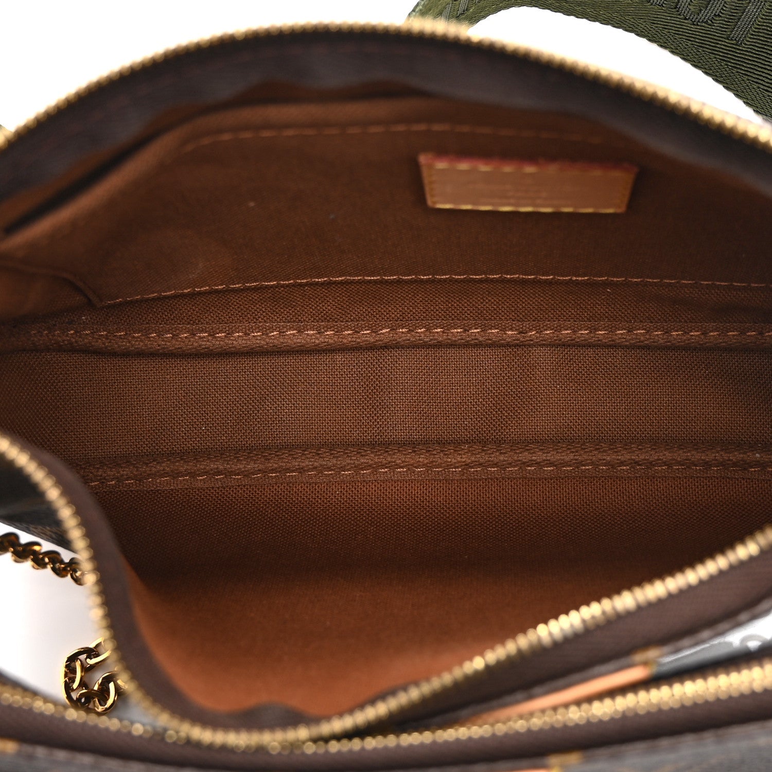 Louis Vuitton Monogram Multi Pochette Accessories Kaki