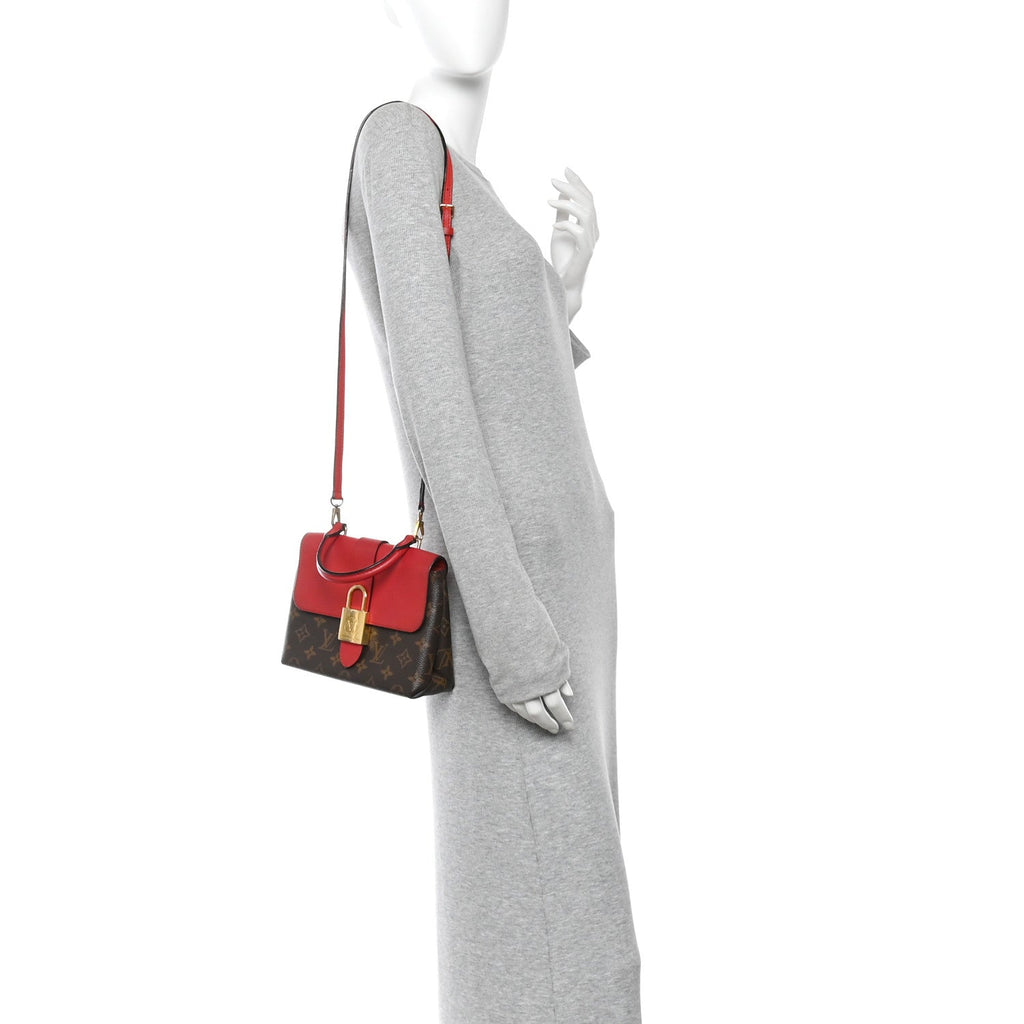 Louis Vuitton Monogram Locky BB Coquelicot