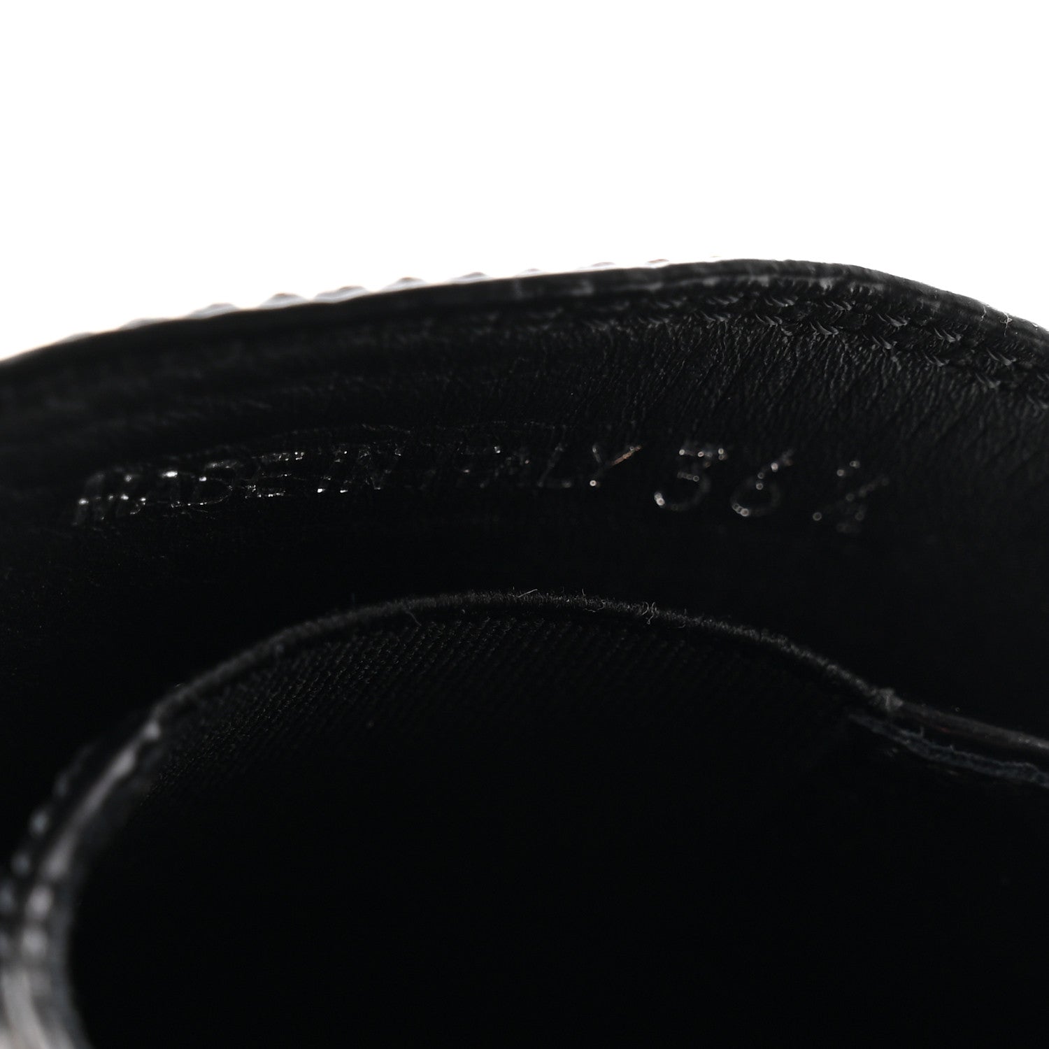 Prada Spazzolato Metal Triangle Logo 50mm Loafers 36.5 Black